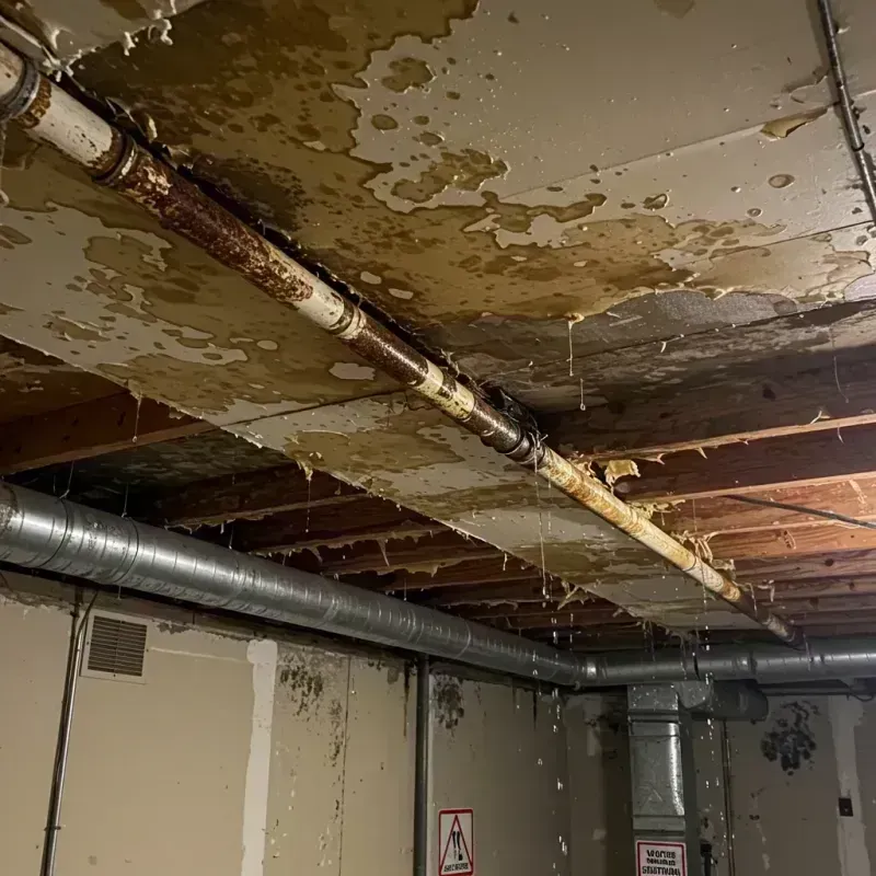 Ceiling Water Damage Repair in Three Lakes, WA