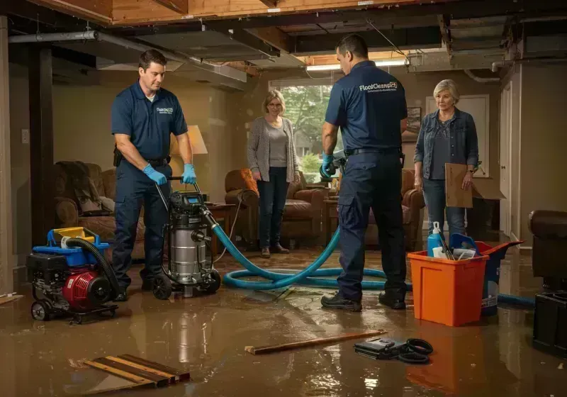 Basement Water Extraction and Removal Techniques process in Three Lakes, WA